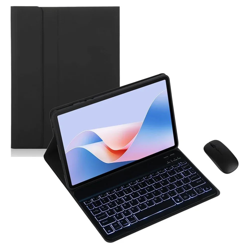 Detachable Keybooard Case For OPPO Pad Neo 11.4'' Cover Keyboard Folio Funda For OnePlus Pad Go OPPO Pad Air 2 Magnetic Teclado
