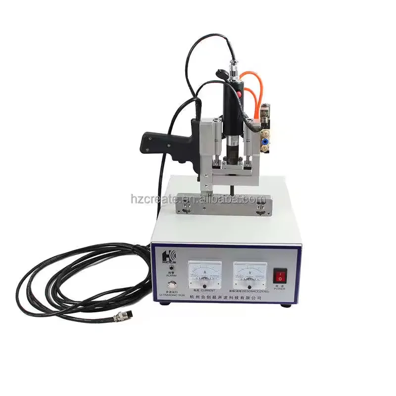 Handheld Stable Ultrasonic Textile Cutting Machine Plastic Cloth Rubber Ultrasonic Fabric Textile Cutter