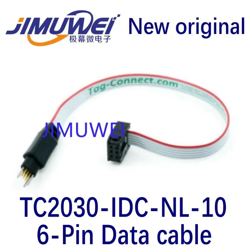 

TC2030-IDC-NL-10 6-Pin Plug-of-Nails Spring-Pin Cable0 Burn download cable