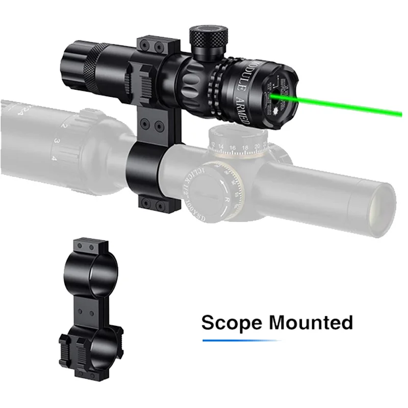 おもちゃの銃アクセサリー、ダブルリング30/25.4mm径スコープ懐中電灯レーザーマウント、トップ20mmピカティニーレール付き、狩猟、スポーツ用