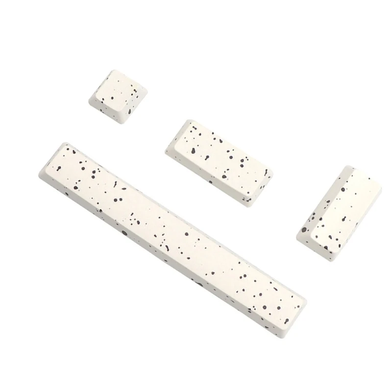 4-Key Keycaps Entre 6.25u Spacebar Keycap Replacement OEM Height PBT Sublimated Dropship