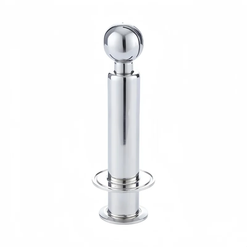 316 Stainless Steel Rotating CIP Spray Ball Tri Clamp 1.5