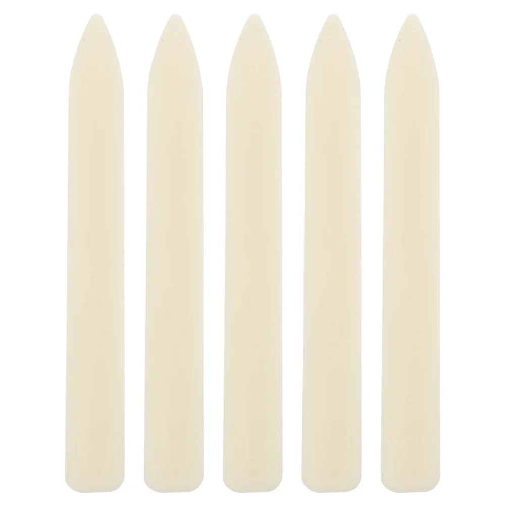 5 Pcs Origami Knife Paper Creaser Tool Bone Folder Plastic for Manual Craft Letter Opener