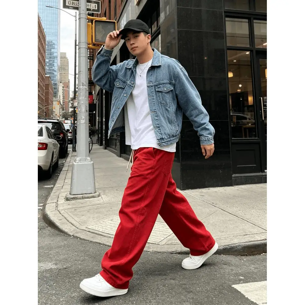 Trendy denim trousers for all, trendy street style, Halloween limited edition, Black Friday limited edition