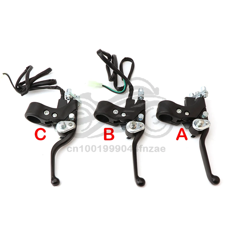 

1 pair 7/8'' Right Dual Twin Minimoto Left Handle Brake Levers For 47cc 49cc Pocket Dirt Bike Gas Scooter Mini Moto ATV Quad