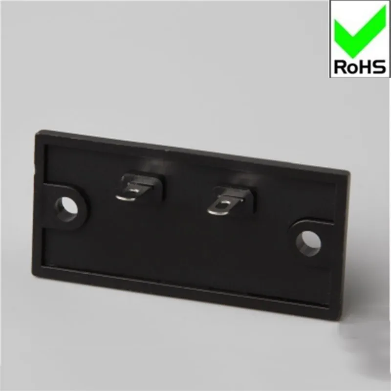 10 PCS High Quality Audio Connecting Clamp 2 Bit Fast Clamp Aging Test Clamp WP2-3 Rectangular External Connecting Base