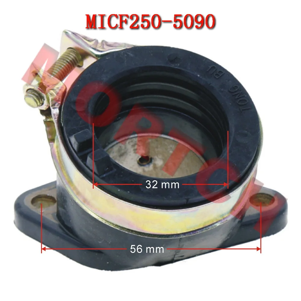 CF250 CH250 Intake Manifold 250-5090 For Jonway JMstar CFmoto Scooter Motorcycle ATV 172mm Engine