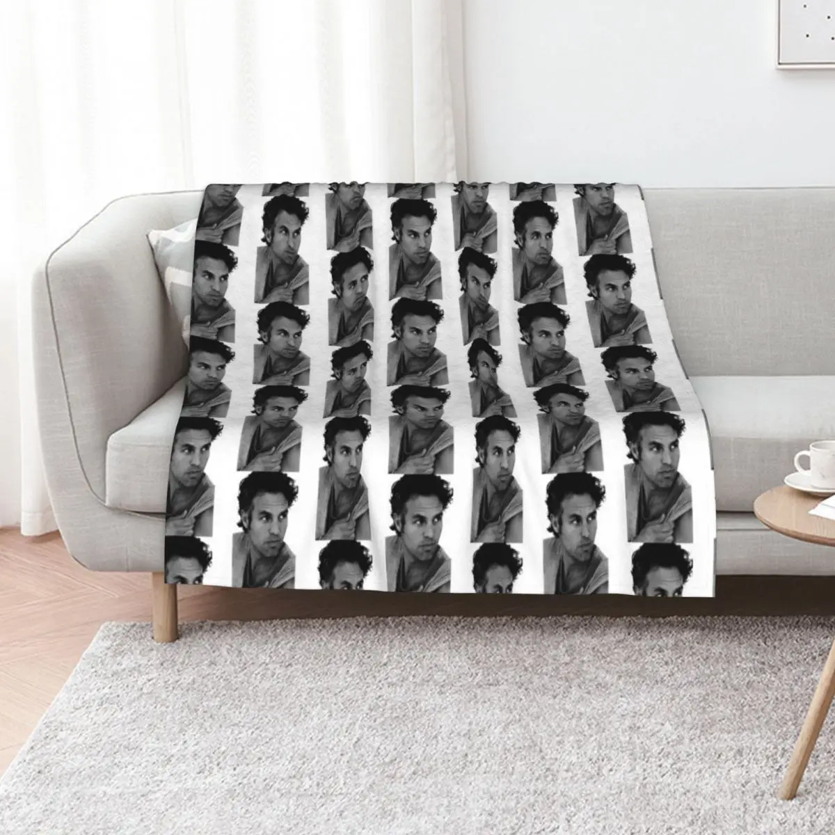 Mark Ruffalo 1 Throw Blanket Beautifuls Blankets Sofas Of Decoration Bed Fashionable Thins bed plaid Luxury Blankets