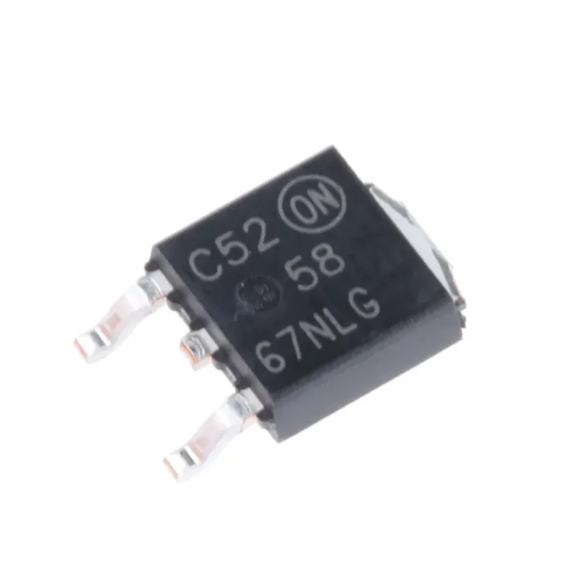 NTD5867NLT4G Marking 5867NLG NEW Original TO-252 DPAK NEW Original Field Effect Tubes 1 N Channel 60V 20A 50mΩ@4.5V 36W MOSFETs