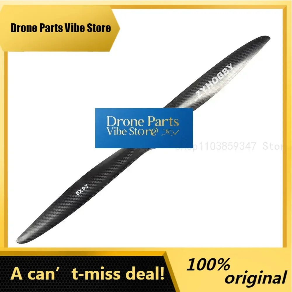 

Drone PartsSuper Strong Carbon Fiber ZYHOBBY ACRO Propeller For RC Fixed Wing Plane 19*8/19*10/20*8/22*10/23*8/23*10 Various Spe