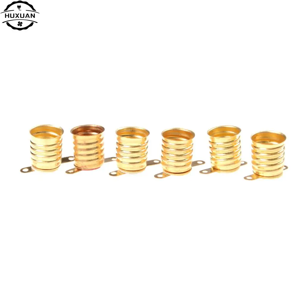 5PCS/lot E10 Lamps Base Holder Bulbs Light Base Socket Home Experiment Circuit Electrical Test Accessories