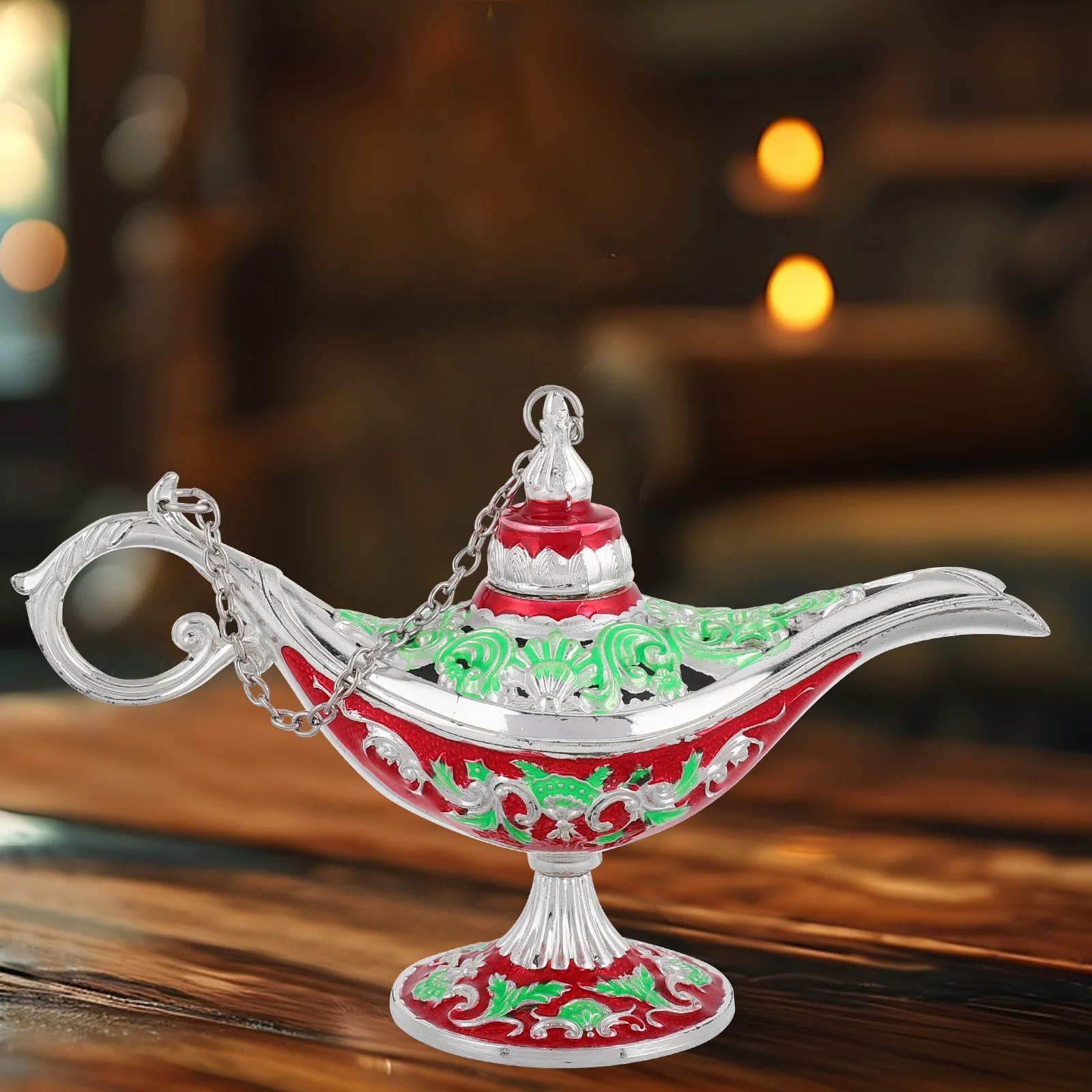 

Arabian Vintage Elegant Table Decoration Retro Ornament Charming Home Desktop Adornment Creative Gift Unique Style