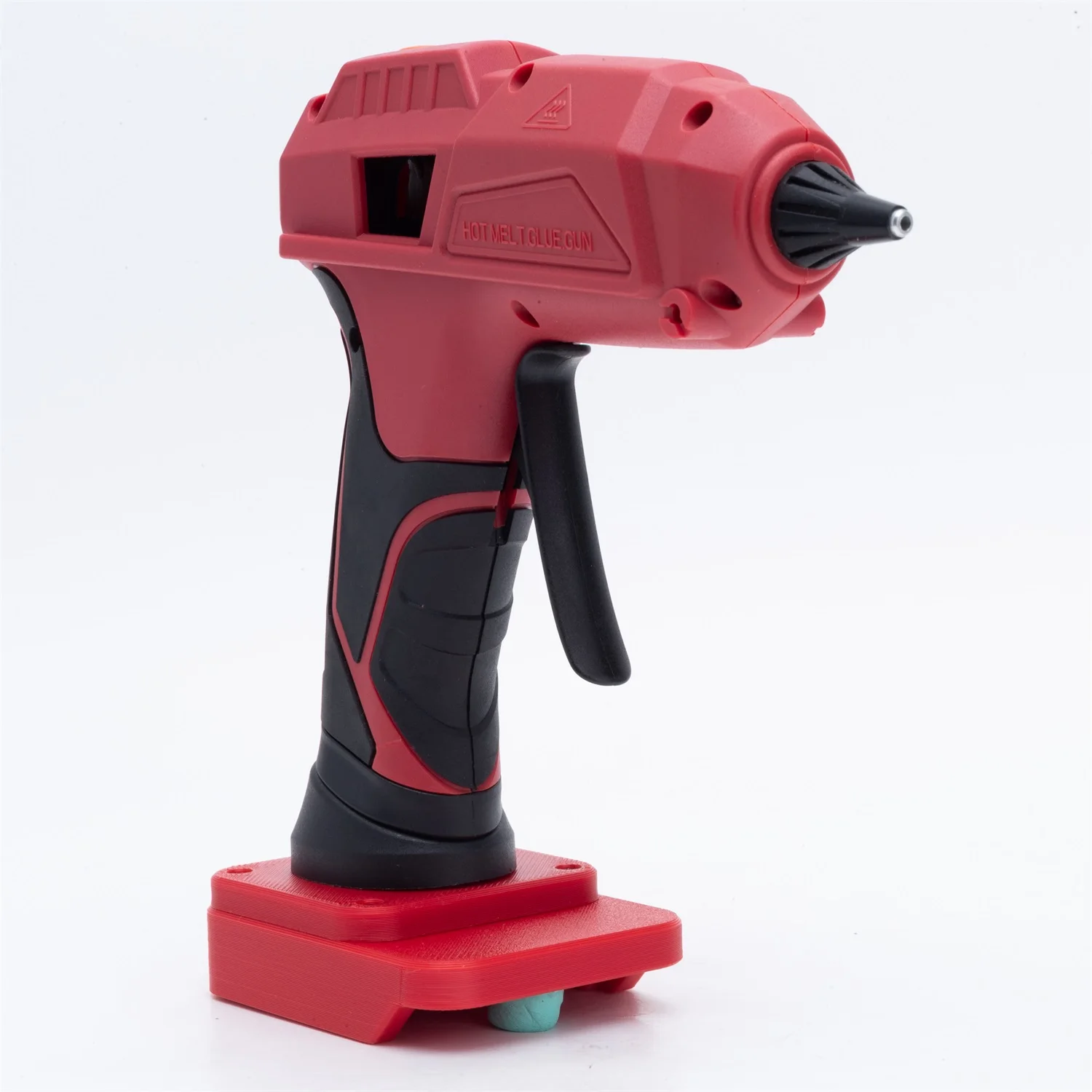 

60w Hot Melt Hot Glue Gun with High Adhesive Performance for Crafts and Repair Work For Ozito 18v Battery(No battery)