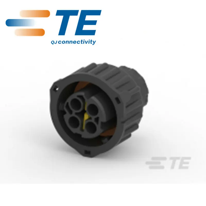 5setS 1-968968-1 Original connector come from TE Housing for Female Terminals Wire-to-Wire 4 P .276 in