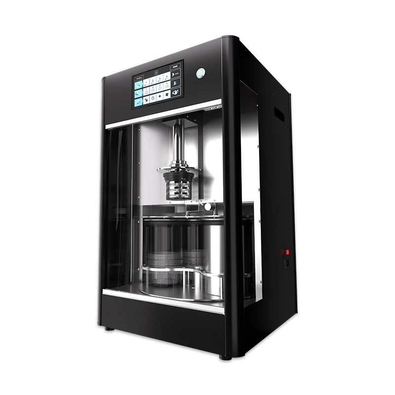 

Third generation semi-automatic ultrasonic cleaning machine professional movement oil washing machine