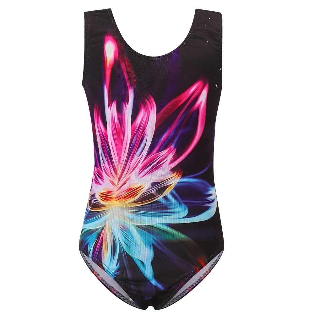 Trykoty gimnastyczne dla dziewczynek, błyszczące body baletowe, trykoty z krótkimi spodenkami, odzież sportowa, body do akrobatyki.