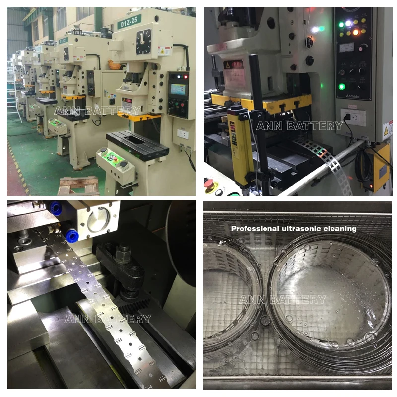 بطارية ليثيوم نيكل 18650 ، حزام نيكل 3P 4P 5P 6P ، لوحة Ni ، تستخدم لحامل البطارية 18650