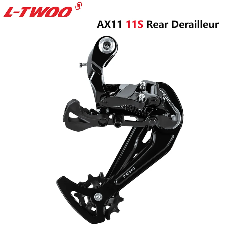 LTWOO  AX11 2x11 Speed 22V Trigger Shifter + Rear Derailleur + Front Derailleur Groupset For Mtb Mountain Bike 11S Switch M8000