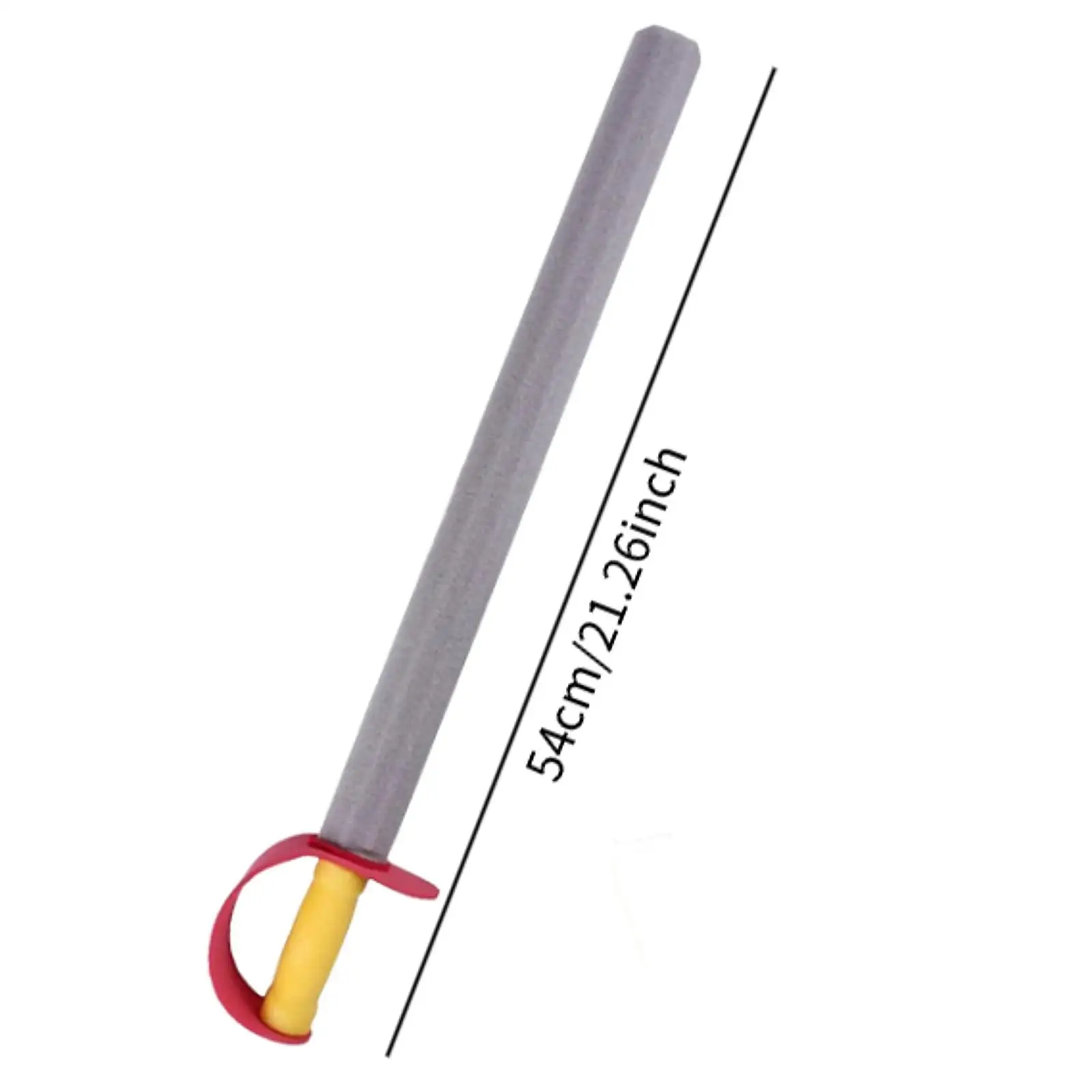 ดาบของเล่นโฟมสำหรับร้อยด้วยมือ ของเล่นสวมบทบาทสำหรับการแสดงบนเวทีและกีฬา