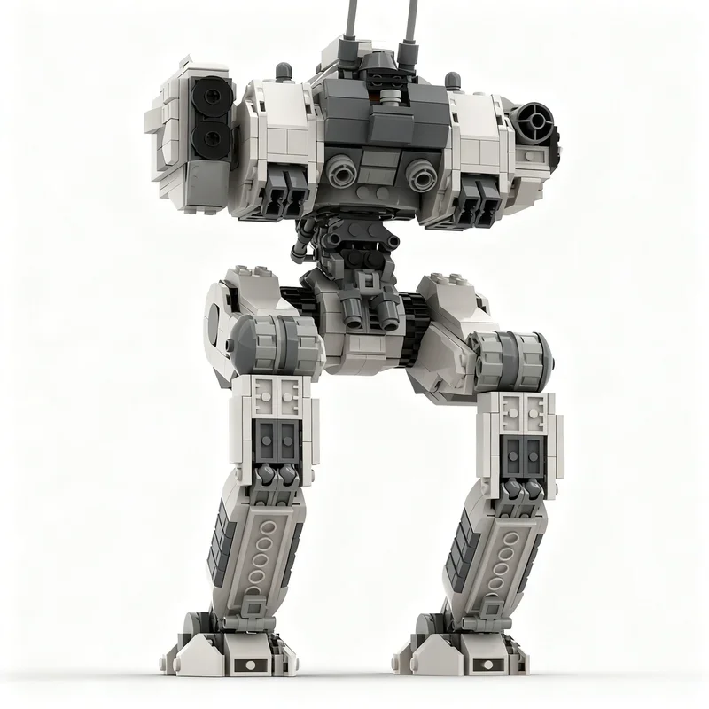 905pcs MOC Space Battletech Osiris Mech Model Building Toys Blocks Architecture Festival Gifts DIY Education Creative Idea
