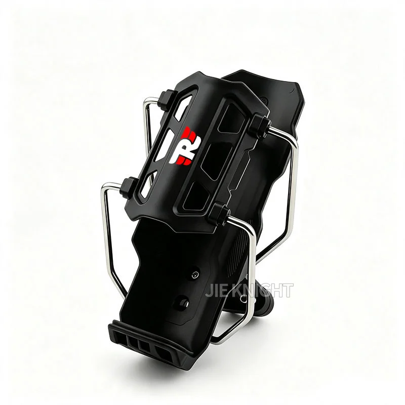 For Royal Enfield Bullet/Meteor/Classic 350 500 Himalayan 411 400 All Series Universal Functional Kettle Rack Water Cup Holder view 5