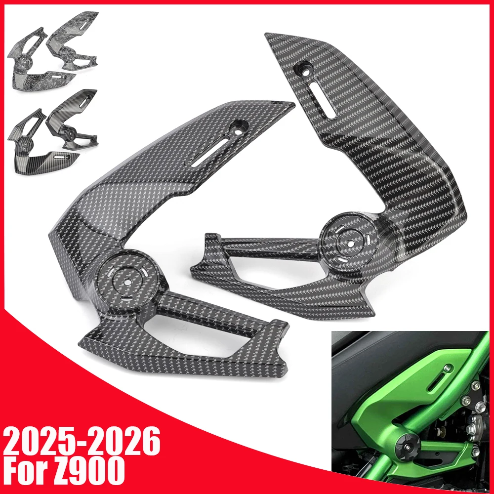 For Kawasaki Z900 Z 900 2025 2026 Side Frame Cover Fairing Engine Front Trim Side Panel Shell