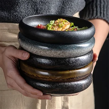Creative Retro Ceramic Sushi Dish Set 1