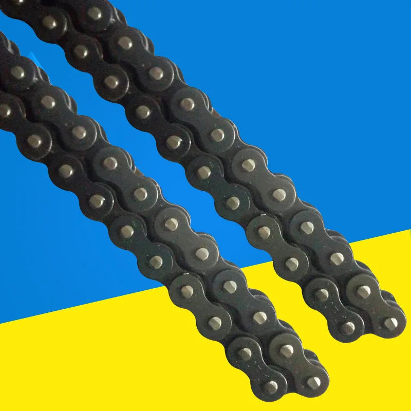 

Carbon Steel Chain 4 Points 5 Points 6 Points 1 Inch 1.2 Inch 2 Inch Chain Single Row Double Row Three Row Chain Manganese Steel