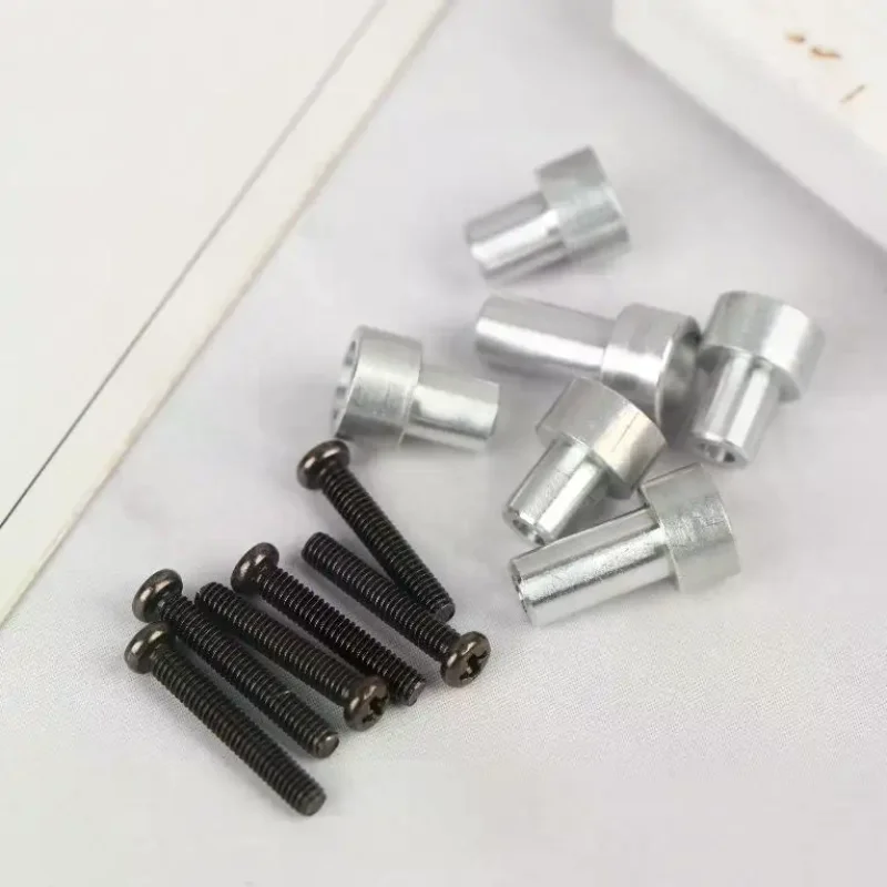 For 82 MN82 MN82S Metal Car Shell Raise The Column Heighten Bracket Kit For 1/12 Modified Big Wheel Model Car Toys Upgrade Parts