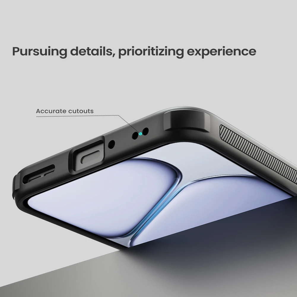 Für Oneplus 15R Hülle NILLKIN Passgenaue Hülle Für Oneplus 15R Hochwertige Super Frosted Shield Hülle Matte PC-Abdeckung – Detail 9