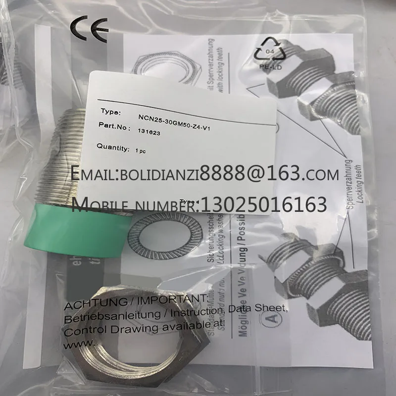 New proximity switch sensor NCN25-30GM50-Z4-V1 NCN25-30GM50-Z5-V1 One year warranty In stock