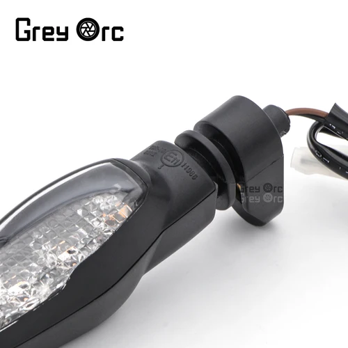 Imagen 2 del producto Para Triumph Tiger 850 1050 Sport 900 GT Rally 800 1200 Trident 660 2021 luz LED de intermitente 2 cables indicador lámparas intermitentes