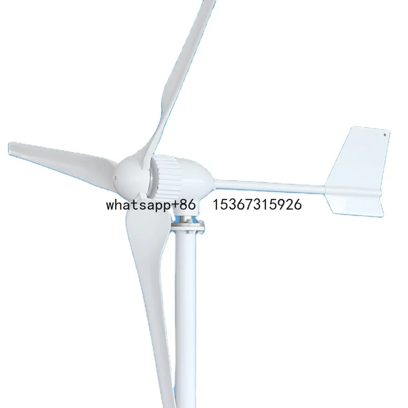 High quality horizontal 1kw 48V wind turbine price off grid system for home