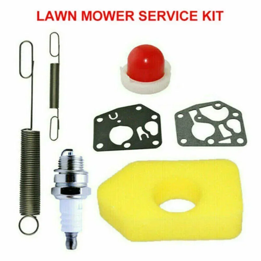 Lawn Mower Service Kit For Classic Sprint EnginesMotors 691859 692211 For Brigg Stratto Trimmer Accessories Garden Tool