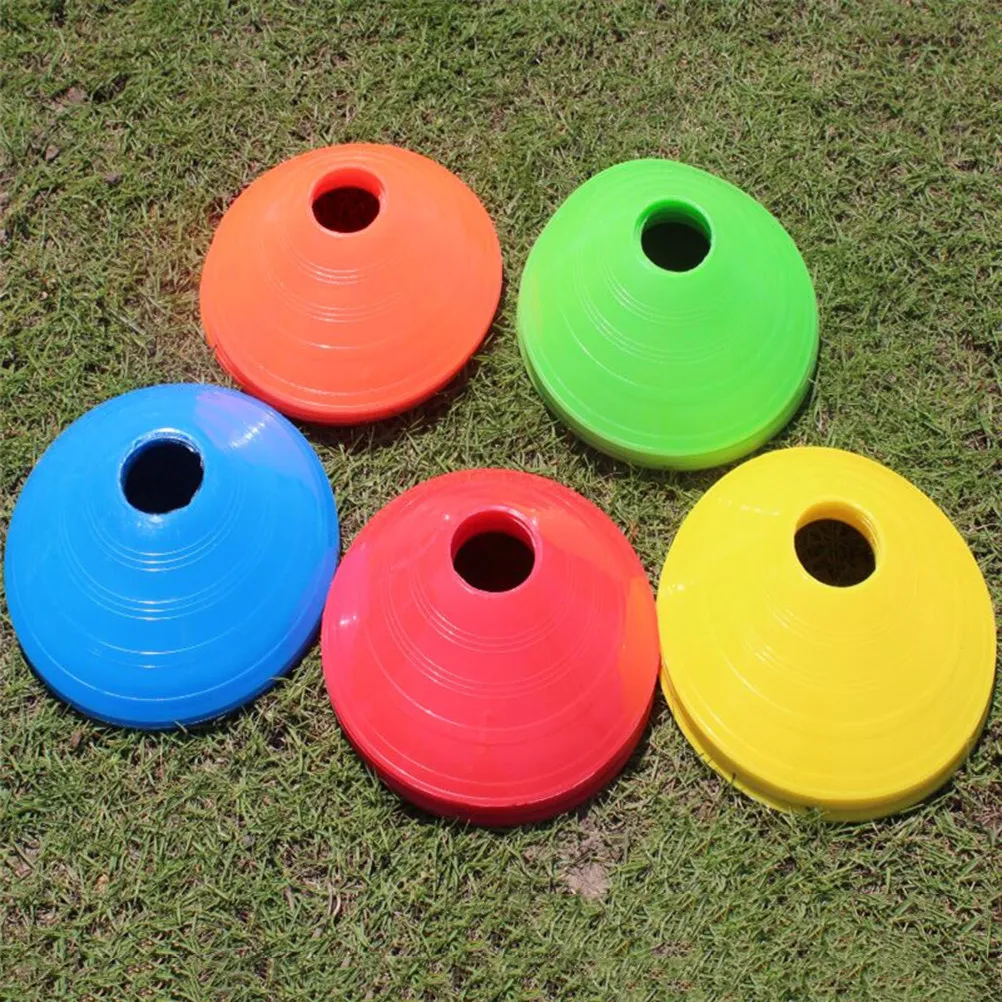 30pcs-football-training-sign-dish-marker-tray-stackable-soccer-training-disc-mixed-color-for-outdoor-indoor-football-practice