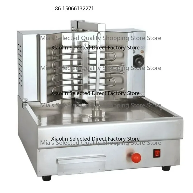 

1-burner Electric Commercial Hamburger Party Maker Multi-functional Kebab Grill Machine For Restaurant