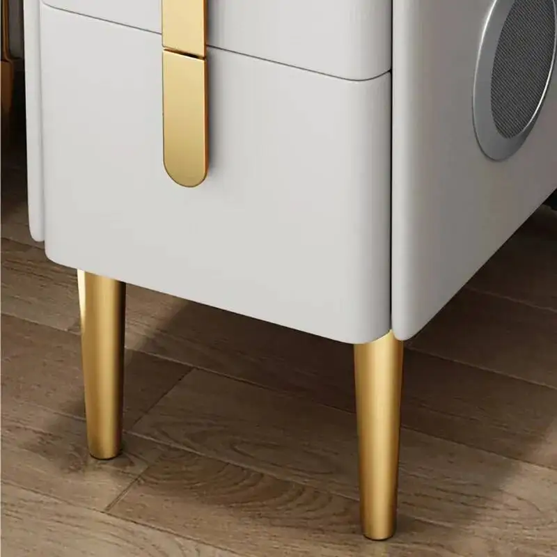 

Drawers Storage Nightstands Bedroom Smart Dressing Drawers Bedside Table Living Room Console Mesitas De Noche Home Furniture