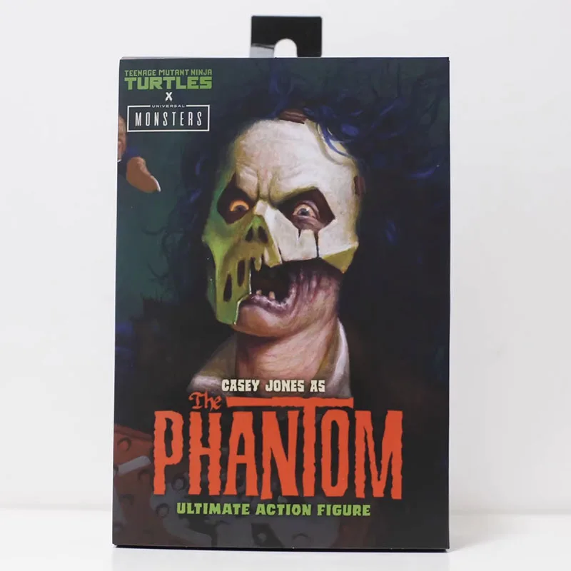 

Casey Jones Figure Teenage Mutant Ninja Turtle Action Figuras NECA 54294 The Last Ronin Figurine Anime 7-Inch Model Original