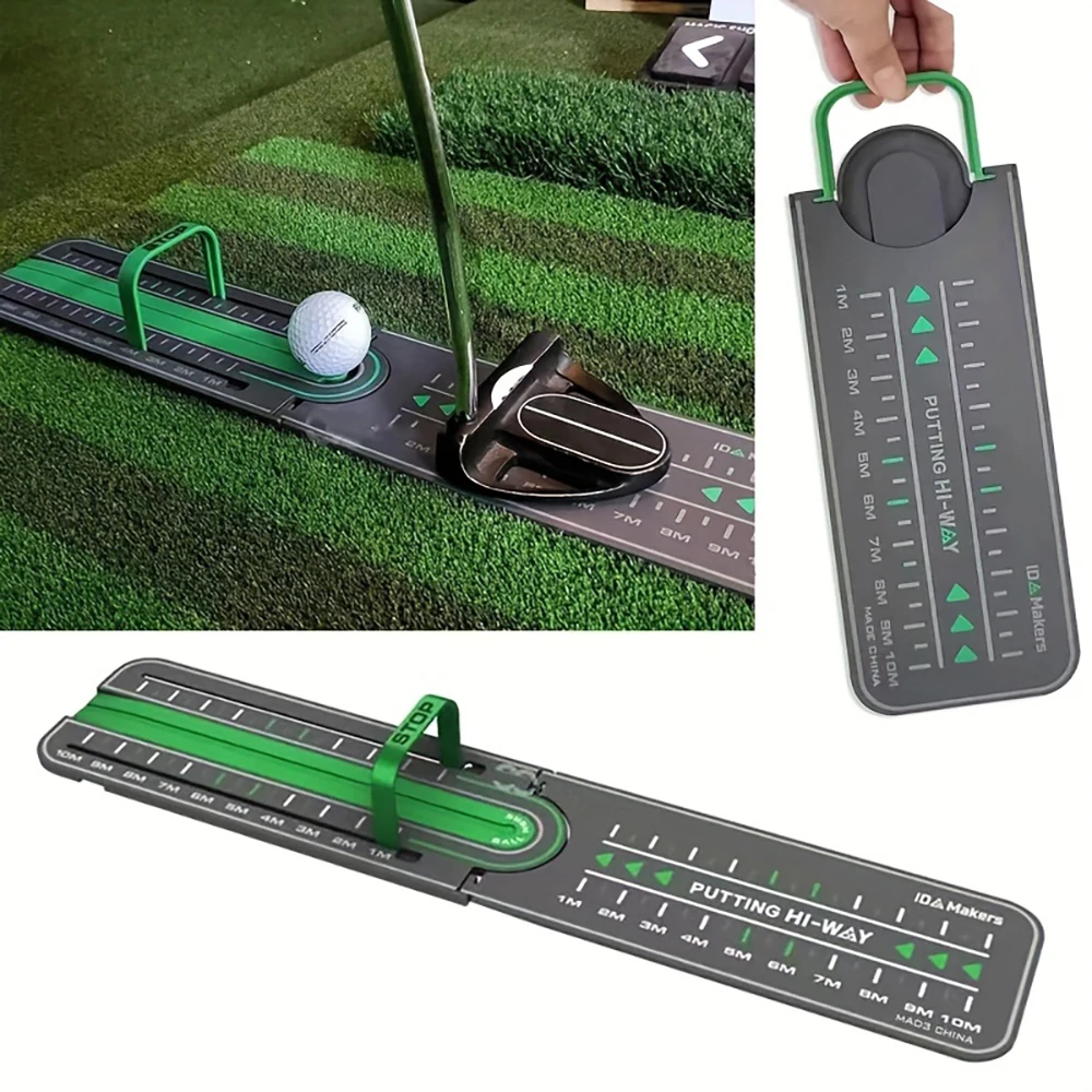 Golf Precision Portable Simulator Golf Precision Distance Putting Practice Device