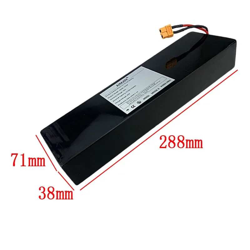 Batterie pour scooter électrique, carte BMS, 36V, 10S3P, 18650 Kugoo ltS3, S4, 9000mAh