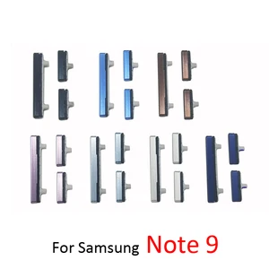 زر الصوت الخارجي لهاتف Samsung Galaxy Note 7 8 9 10 Plus تشغيل / إيقاف تشغيل حجم الهاتف المحمول الجديد أعلى 8 زر طاقة للمبيعات On7 - No3