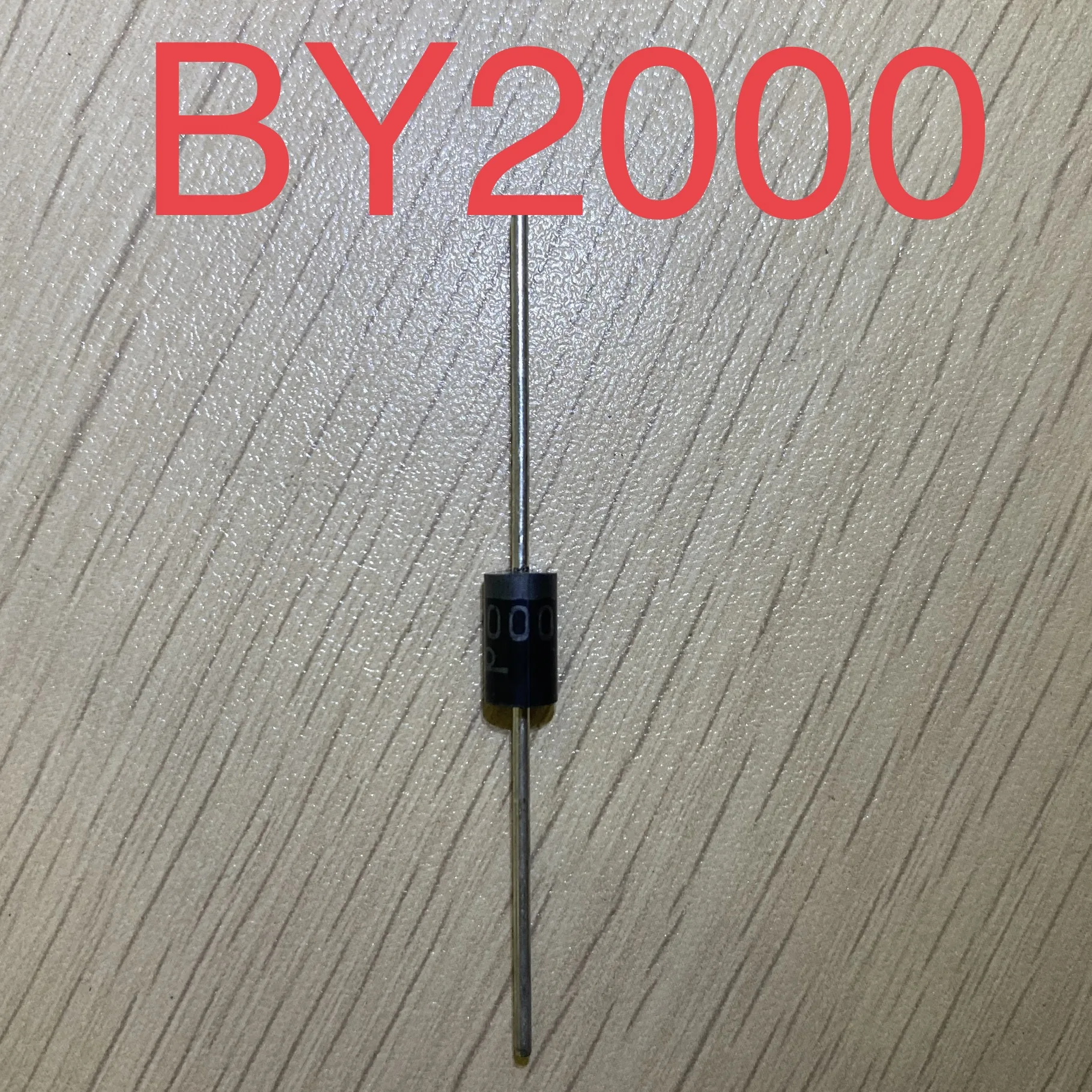 20pcs-100pcs BY2000 Fast Recovery High Voltage Rectifier Diode 3A2000V 2KV BY2000GP