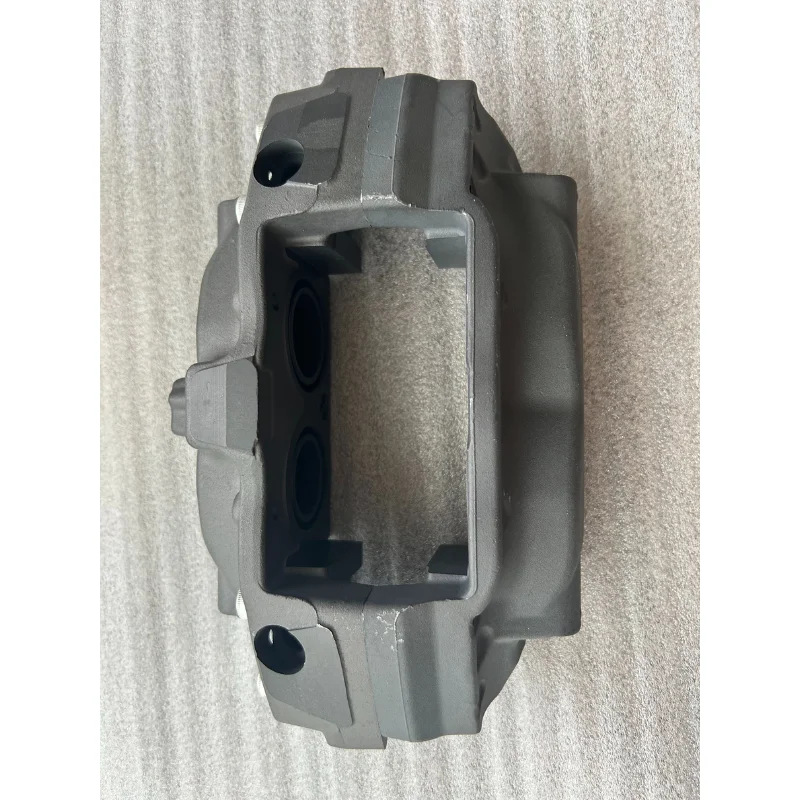 Use para Te sla Pinça de pistão pequena de 4 potes 17 polegadas 330 mm 355 mm Pinça de disco de freio