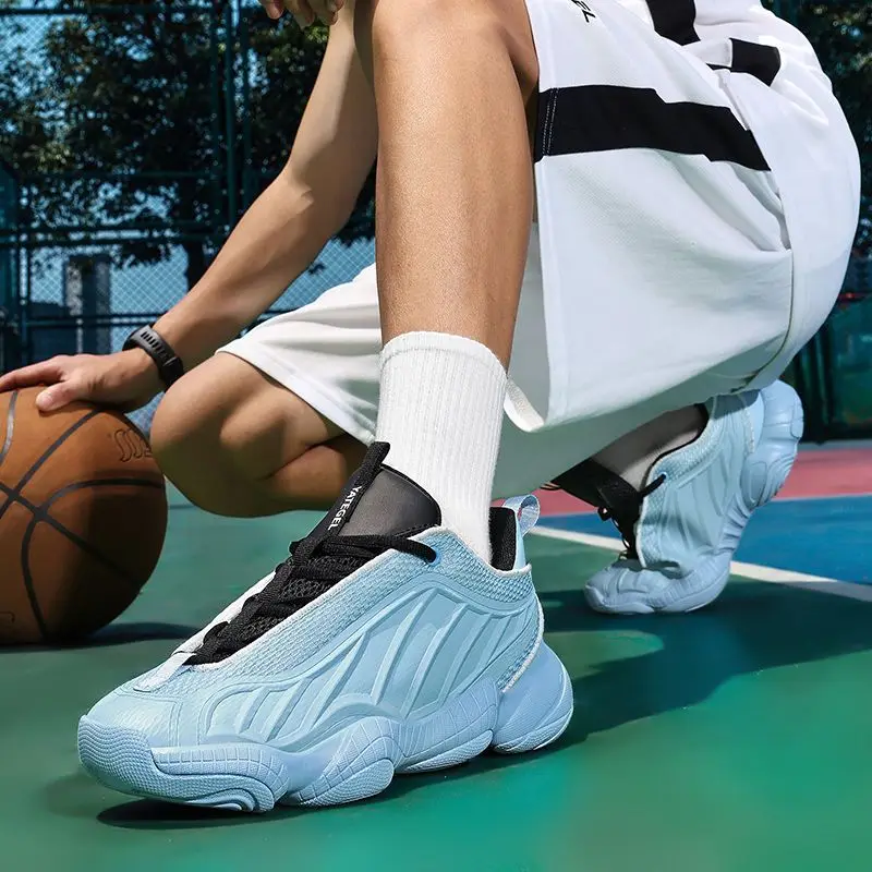 2026 Hot Sale Men Basketball Shoes Non-Slip Mens Basketball Sneakers Unisex Mans Training Shoes Good Quality Outdoor Shoe Men