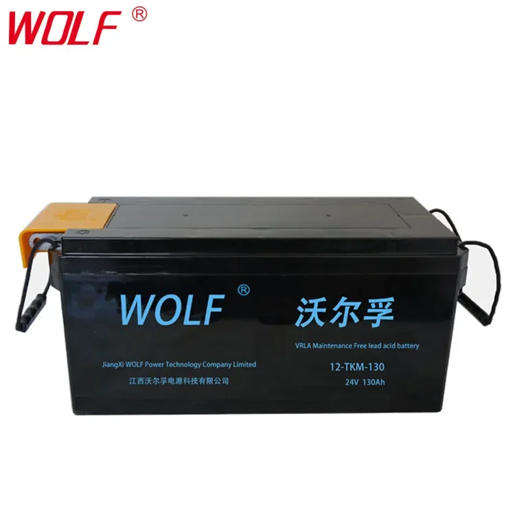 High quality Tank battery armored battery china manufacture vehicle cell24v 130AH 12V 130AH best price