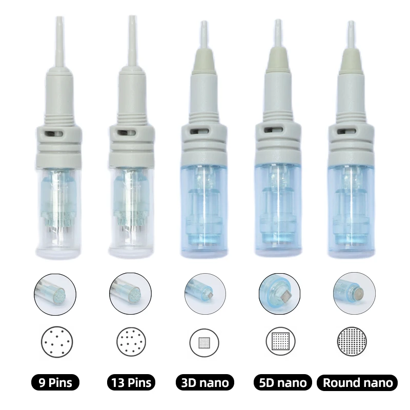 Charmant Liberty Tattoo Cartridge Needles Disposable Semi- Permanent Makeup Eyebrow Lips  Eyeliner Tattoo Machine Pen Needles