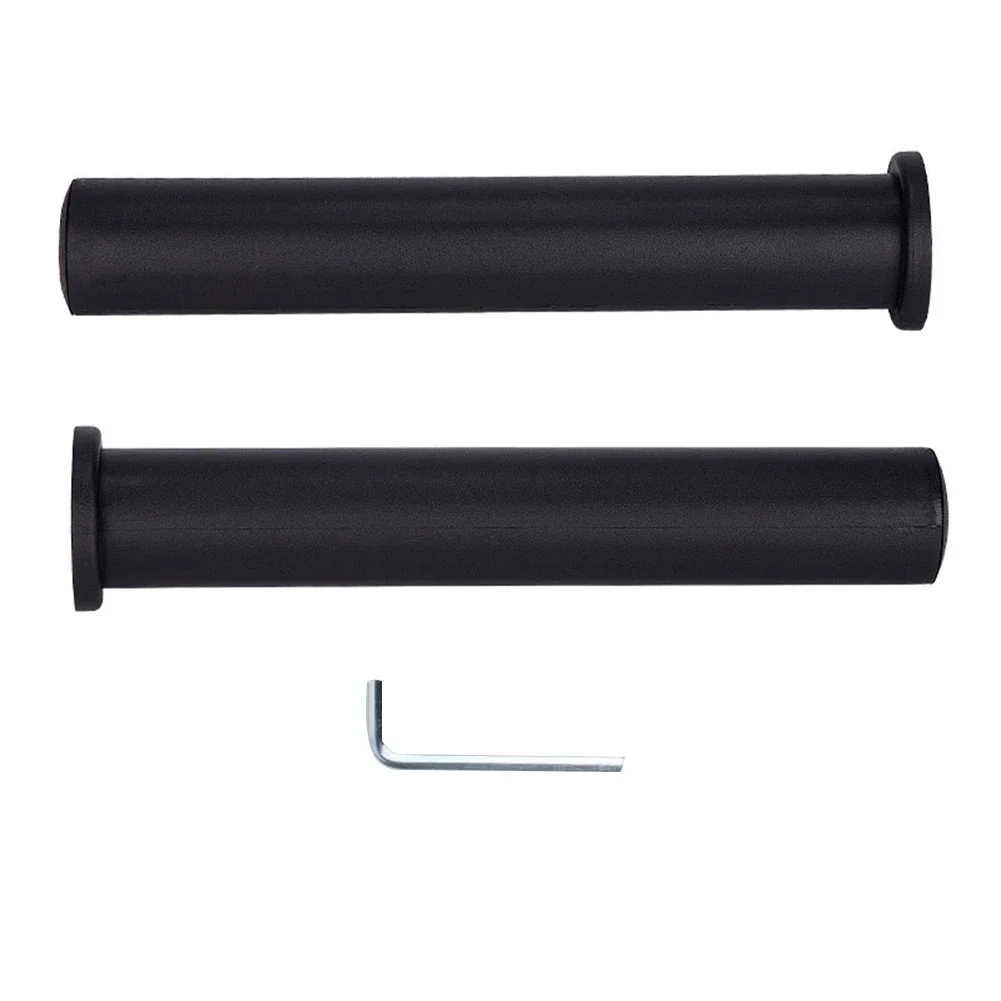 2pcs Barbell Bar Adapter Sleeve Standard Weight Plate Post 1