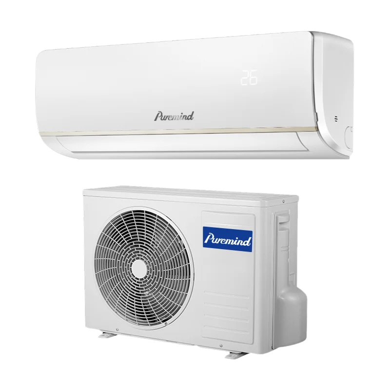 جديد رخيص الثمن 220 فولت 18000 وحدة حرارية بريطانية التدفئة التبريد المنزل والفندق استخدام العاكس سبليت جدار جبل مكيف الهواء