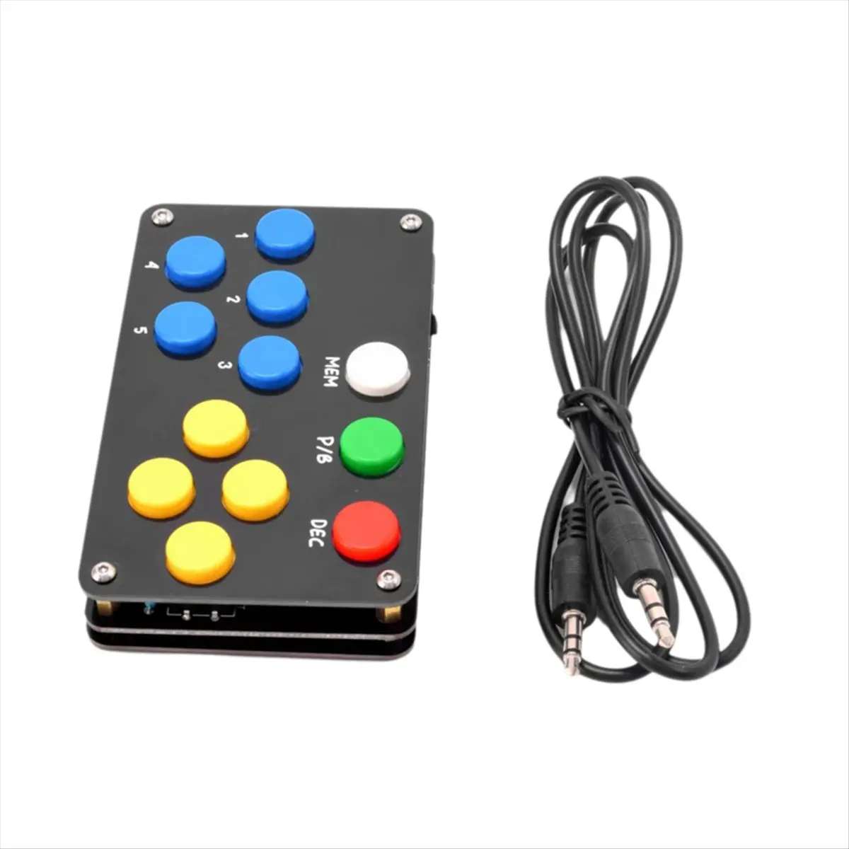 AT42 Remote Control Keyboard for FT-710 FT-991 FT-891 Two Way Radio Accessories Finished