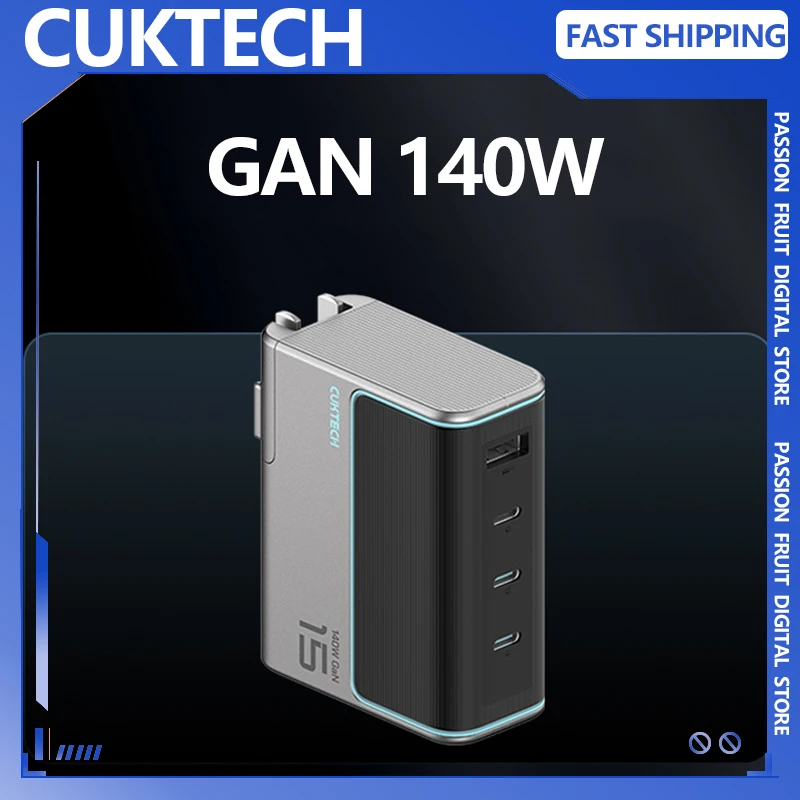 Cuktech 140W 4 Port… - image